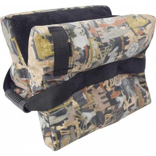 Shooting Gun Rifle Rest Bag Target Bench Stand Sandbag Support Sandbag Bench Unfilled Outdoor Tack Driver Hunting Rifle Rest