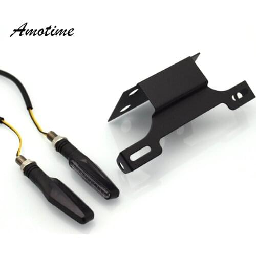 License Plate Holder Light For YAMAHA YZF R6 YZFR6 2003-2005 04 R6S 2006-2010 Motorcycle Accessories Tail Tidy Fender Eliminator