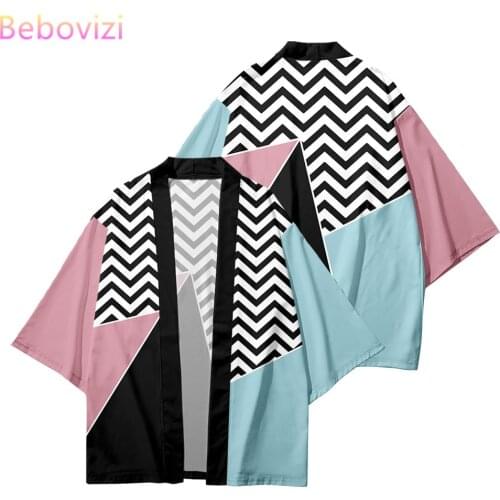 Plus Size 6XL 5XL 4XL 3XL Loose Cardigan Women and Men Harajuku Japanese Kimono Cosplay Haori Blouse Tops Yukata Robe Clothing