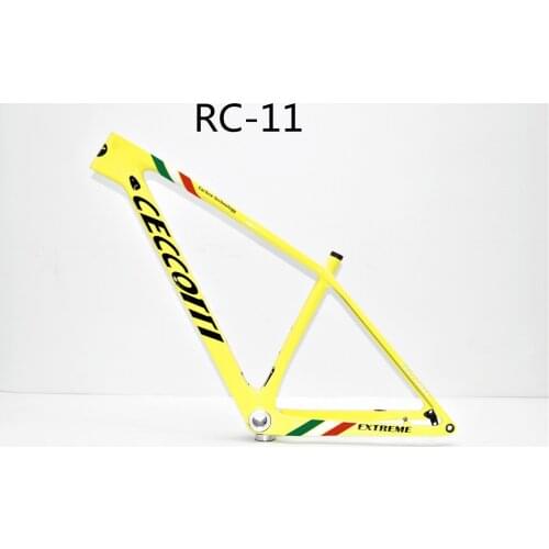 RC-11 Carbon bike frame High Quality T1000 Full Carbon Fiber 29ER Mountain Bike MTB Bicycle UD BSA/BB30