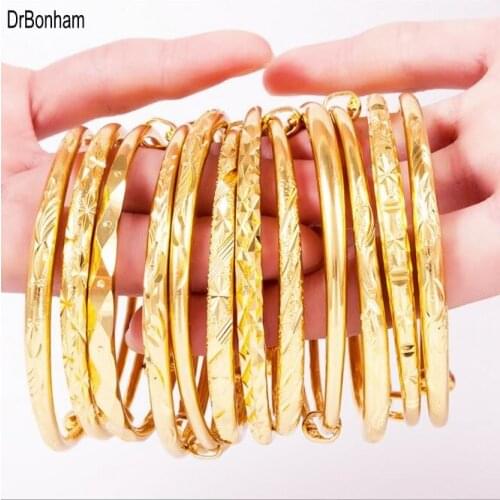 Luxury Famous Brand Jewelry Pulseira Stainless Steel Bracelet & Bangle Gold Color Bracelet Jewelry For Women wholesale