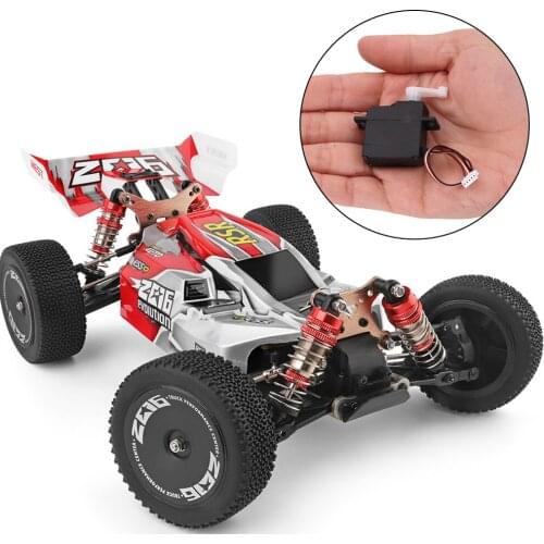 RC Car Servo Accessory for 1/14 Wltoys 144001 124019 124018 RC Car Trunk Model Accessory