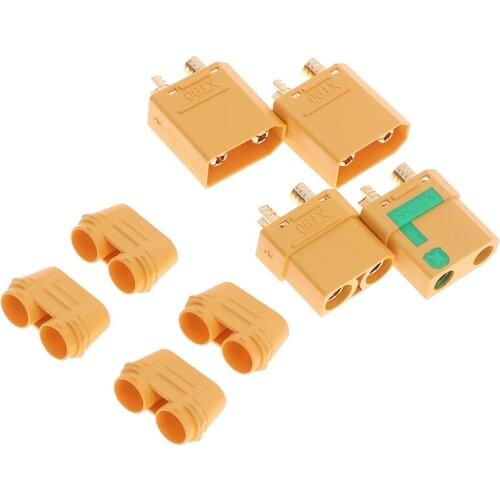 XT90 Connector Anti-Spark Male Female Connector with Housing Sheath New