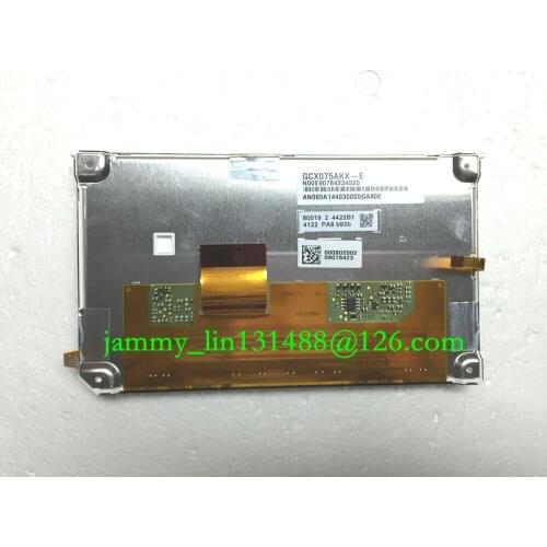 Brand new 6.5" screen GCX075AKX LCD display with touch panel for VW Tiguan RNS510 GPS navigation