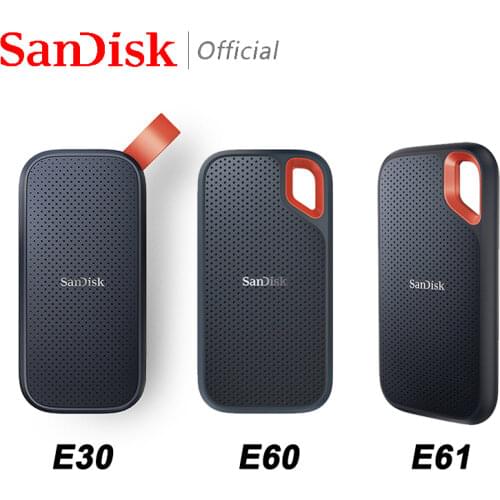 Original SanDisk 1TB USB3.1SSD500GB USB-C 250GB External Solid State Disk 550M/S external hard drive for Laptop camera or server