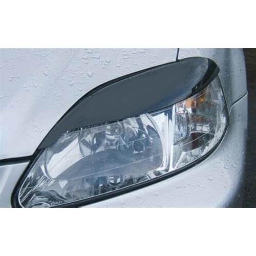 Fiberglass Headlight Eyebrows Eyelids Covers for 1999-2000 Honda Civic EK