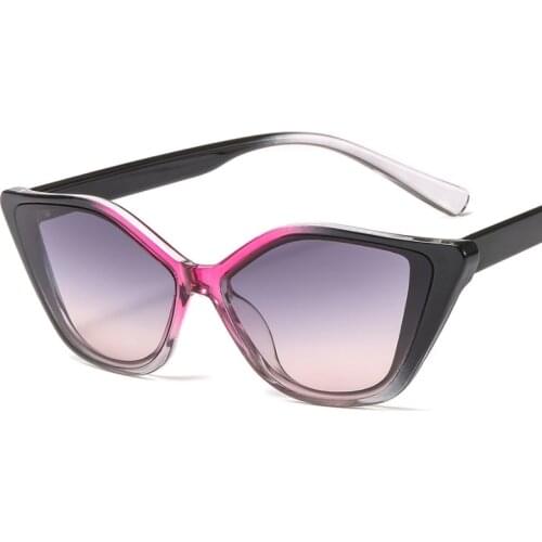 Classy Elegant Cateye Ladies Sunglasses Fashion Cat Eye Women Designer Sun Glasses
