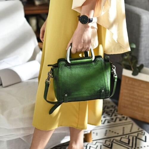 Fashion Design Natural Genuine Leather Women Tote Bag Ladies Handbags Casual Luxury Real Cowhide Party Crossbody Shoulder Bags