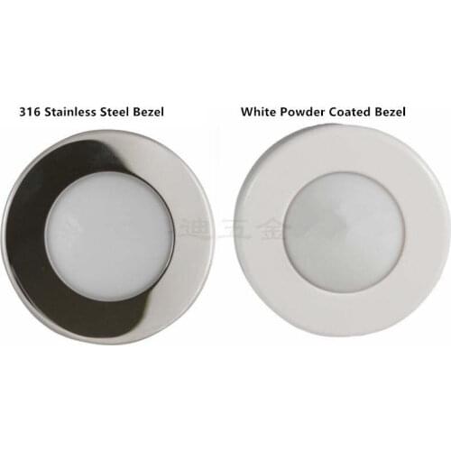 10-14V LED Hardtop Ceiling Light White Red/White Blue/White Tricolor Marine Boat RV Motorhome