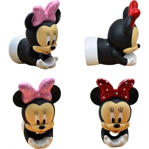 Disney Mickey Minnie Faucet Extender Kids Anime Cartoon Water Saving Hand Washing Device PVC Bathroom Kitchen Products