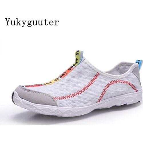 Aqua Shoes Ultra-light Quick-drying Beach Water River Walking Summer Women Men Breathable Flotillas Outdoor Hiking Shoes