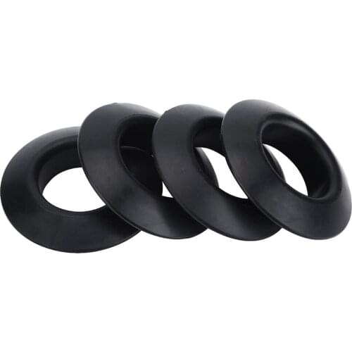 Universal Kayak Canoe Paddle Drip Rings Black Rubber Propel Paddle Splash Guard Parts For Kayak Rafting Paddles Shaft 4 Heathly