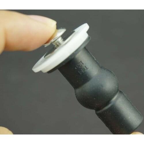 Universal Toilet Seat Hinges Commode Cover Screw Well Nut Blind Hole Fixings