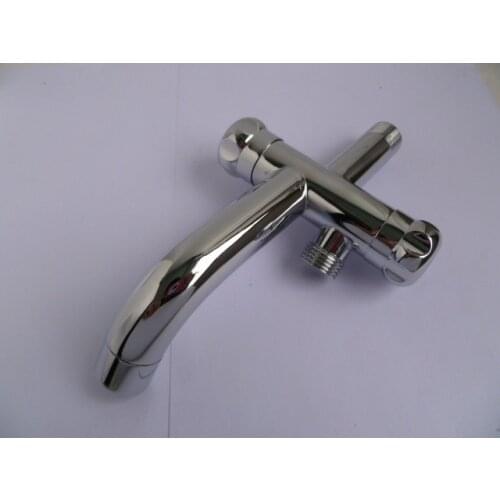 Vidric Multi-function angle valve faucet one into two out of the toilet flusher spray gun companion Double water double switch f