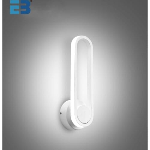 Rotatable Touch Modern Led Wall Lamp For Home Bedroom Sconce Wall Lights Plug in Switch Stair Lights Home Decoration Wall Light