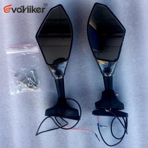 VTR1000F 1995-2005 Motorcycle Rearview Mirror with turning light For HONDA VTR 1000F 1995 1996 1997 1998 1999 2000 2001 - 2005