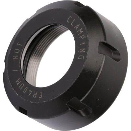High Quality ER40/32/25UM Collet Clamping Nuts For CNC Milling Chuck Holder Lathe Dynamic Balance Nut