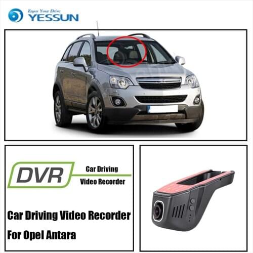 YESSUN Front Camera Dash Car DVR Digital Video Recorder For Opel Antara HD 1080P Not Reverse Parking Camera