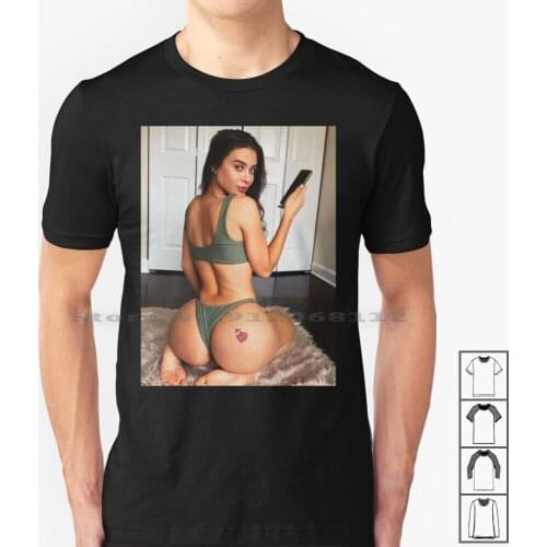 Jen Lana Rhoades T Shirt 100% Cotton Sexy Ass Sex Lingerie Beautiful Lana Rhoades 18 Hot Creative Trending Vintage Cool Gift