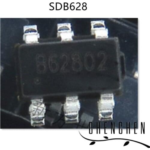 10pcs/lot SDB628 B628xx SOT23-6 100% New origina