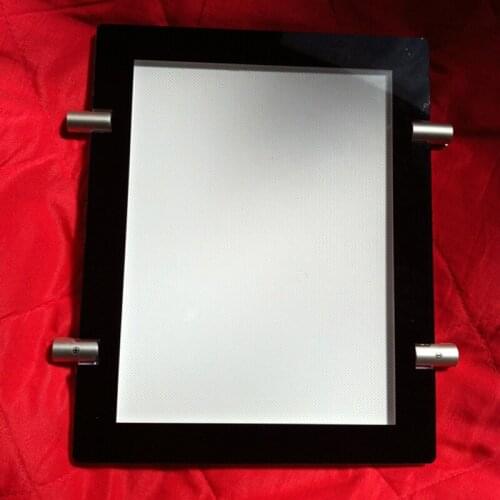 2unit/Column) A3 Single Sided Magnetic Front Panel Cable Display and Wire Hanging Systems for Real Estate,Gallery,Art