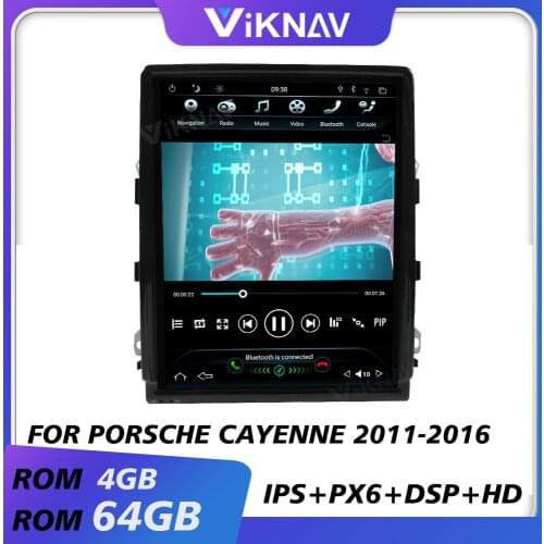 Car radio multimedia player for Porsche Cayenne 2011-2016 android