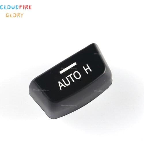 CloudFireGlory Parking Brake Auto Hold Button Switch Cover For BMW 5 Series 6 Series X3 X4 F10 F11 F18 F06 F12 F25 F26 2009-2013