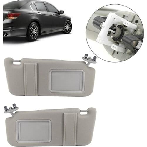 Car Interior Parts Sun Visors Sunshade for Toyota Camry 2007 2008 2009 2010 2011 with Vanity Lights Left Right Side