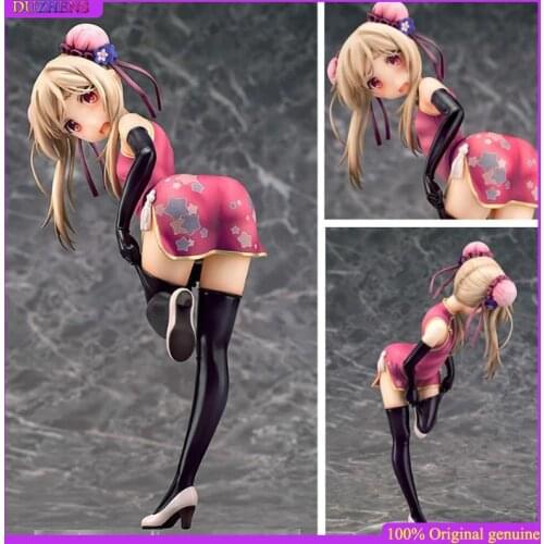 Fate Kaleid Liner Iriya Illyasviel Von Einzbern chi-pao 1/6 Action Figure Anime Figure Model Toys Figure Collection Doll Gift