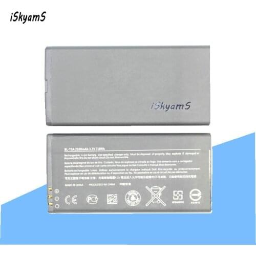 ISkyamS 3x 2100mAh Replacement Li-ion BL-T5A battery for Nokia Lumia 550 bl-t5a 3.7 V