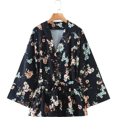 Блузки с принтом JCKILIG China At AliExpress