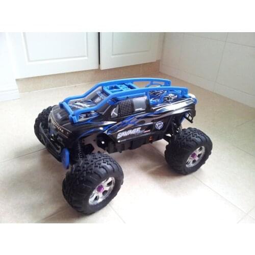 High strength and high toughness full nylon roll cage for 1:8 HPI Savage Flux