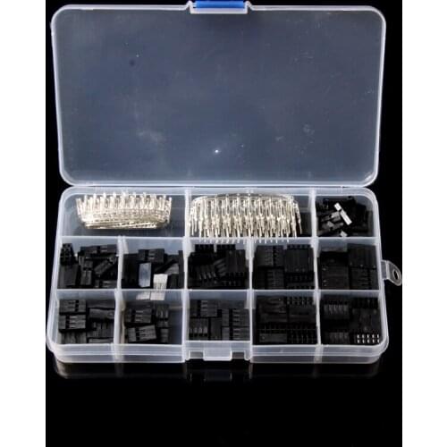 420Pcs Dupont Terminals Jumper Wire Cable Pin Header Electronic components for PCB Board 26-18AWG