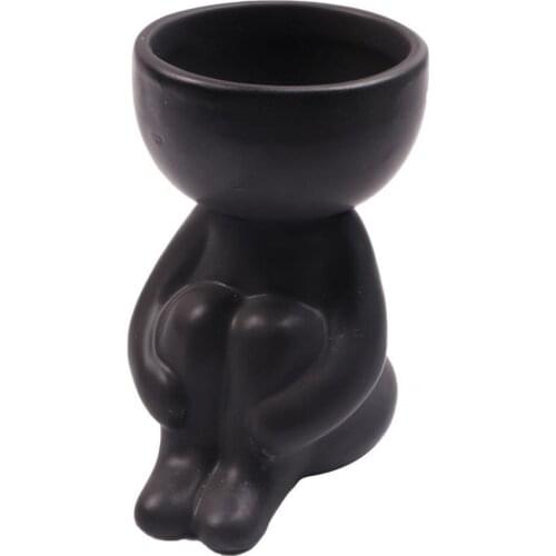 Wear-resistant Ceramic Fine Workmanship Planting Planter Pot for Garden