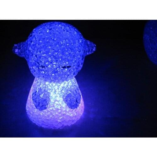 Sleepwalking dolls particles small toy Led Crystal Sleepwalking Dolls Particles Small Lights Movie & Tv Toy Plastic Flashing
