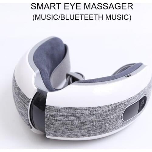 9D Eye Massager Anti-wrinkle Fatigue Breathable Cloth Massager Electric Rechargeable Bluetooth Music Hot Pack Massager