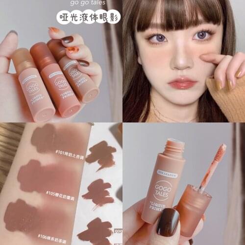 Matte Liquid Eyeshadow Glitter Shimmer Glitter Shiny EyeShadow Metallic Diamond Makeup Palette Cosmetic Maquillage Face Blush