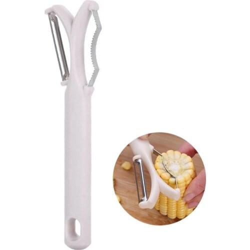 Multifunctional Corn Thresher Kitchen Tool Vegetable Fruit Corn Potato Carrot Peeler Grater Turnip Cutter Slicer Melon Gadget