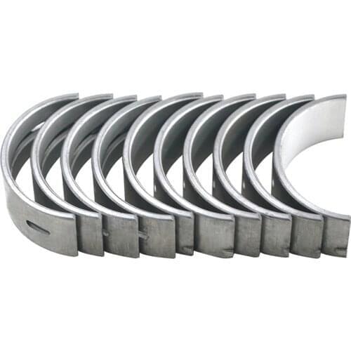 Motorcycle 10Pcs /Set STD ~ +100 38mm ~ 37mm Main Crankshaft Bearing For BMW S1000RR 2009 2010 2011 2012 2013 2014 2015