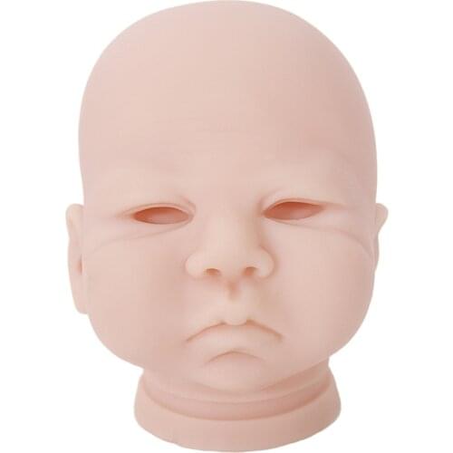 20-22 inch DIY Reborn Doll Mold Kits Imported Silicone Raw Material Reborn Doll Kits Educational Handmade Doll Kits For Sale