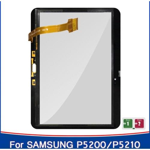 NEW P5200 Touch Panel Replacement For Samsung Galaxy Tab 3 10.1 P5200 P5210 Touch Screen Digitizer Panel Sensor Glass