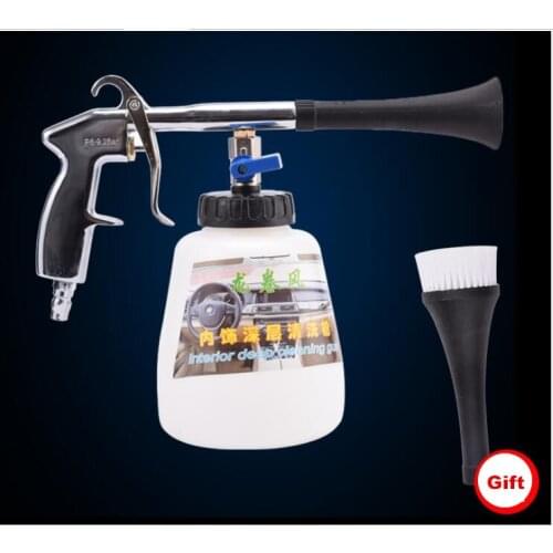 Portable Car Vacuum Cleaner Auto Air Opearted Car Washer Equipment Foam Gun Car Cleaning Sprayer VacuumCleaner interior for car