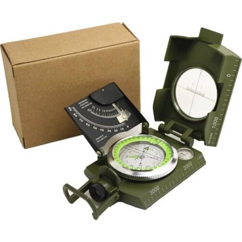 Portable Lightweight Emergency Compass Outdoor Survival Compass Tool Navigation Wild Tool Equipment Truck Survival Gear