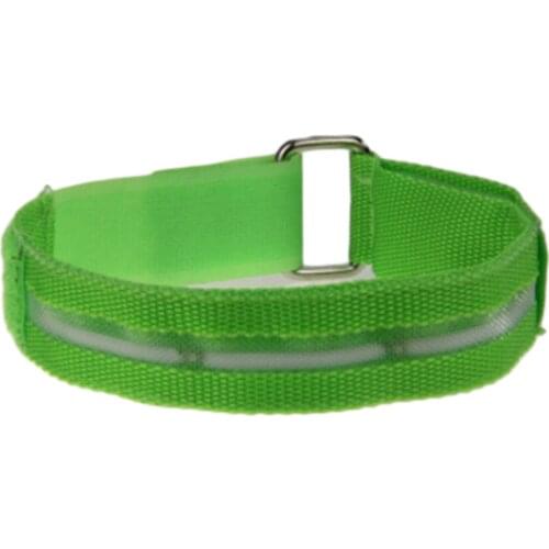 Portable Size Men Women Unisex LED Belt light Bike Bicycle Outdoor Night Cycling Running Safety Warning Light WHolesale