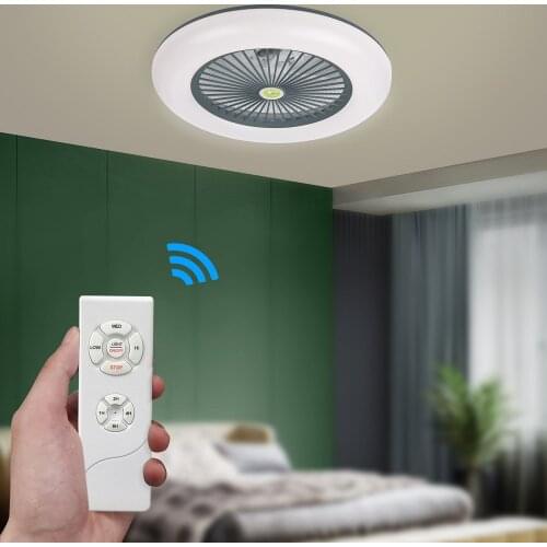 Ceiling fan lamps BT 36W electric fan with remote control bedroom decorative ventilator lamp air cool ventilator modern lights
