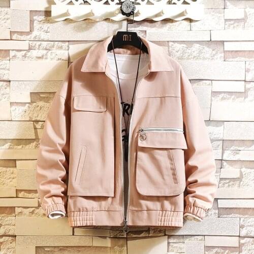 Casual England Style New 2020 Spring Autumn Jacket Men Brand Baseball Clothes Plus Asian Size S-4XL