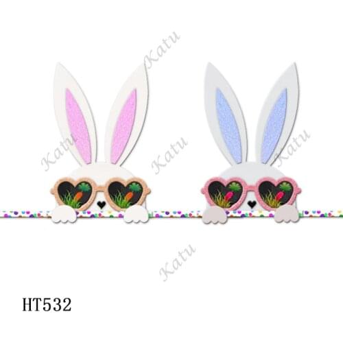 Lovely rabbit Cutting dies - New Die Cutting And Wooden Mold,HT532 Suitable For Common Die Cutting Machines On The Market