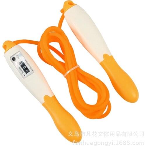 Regail counting skipping rope RTS-008 student exam skipping rope adult children adjustable fitness skipping rope