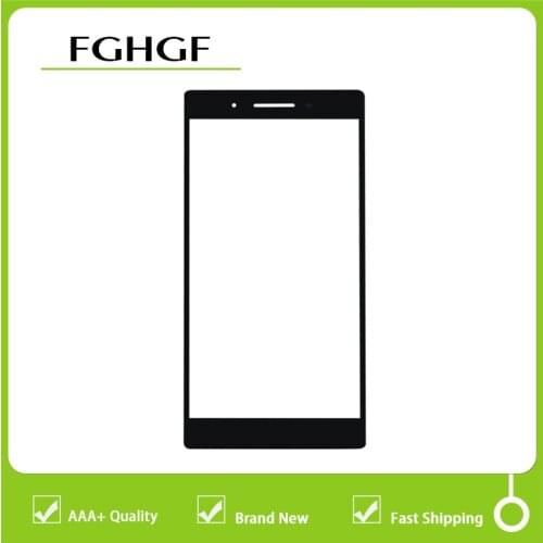 New For Lenovo Tab 4 TB-7504X TB-7504N TB-7504x TB-7504F Touch Screen Glass Panel Front Glass Lens