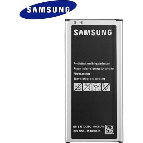 Galaxy J5 2016 Edition EB-BJ510CBC 3100mAh For Battery J510 J510FN J510F J510G EBBJ510CBC Replacement Phone Battery